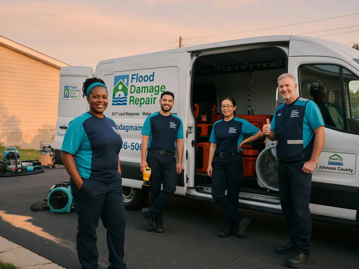 Water Damage Restoration company in Milford, CA