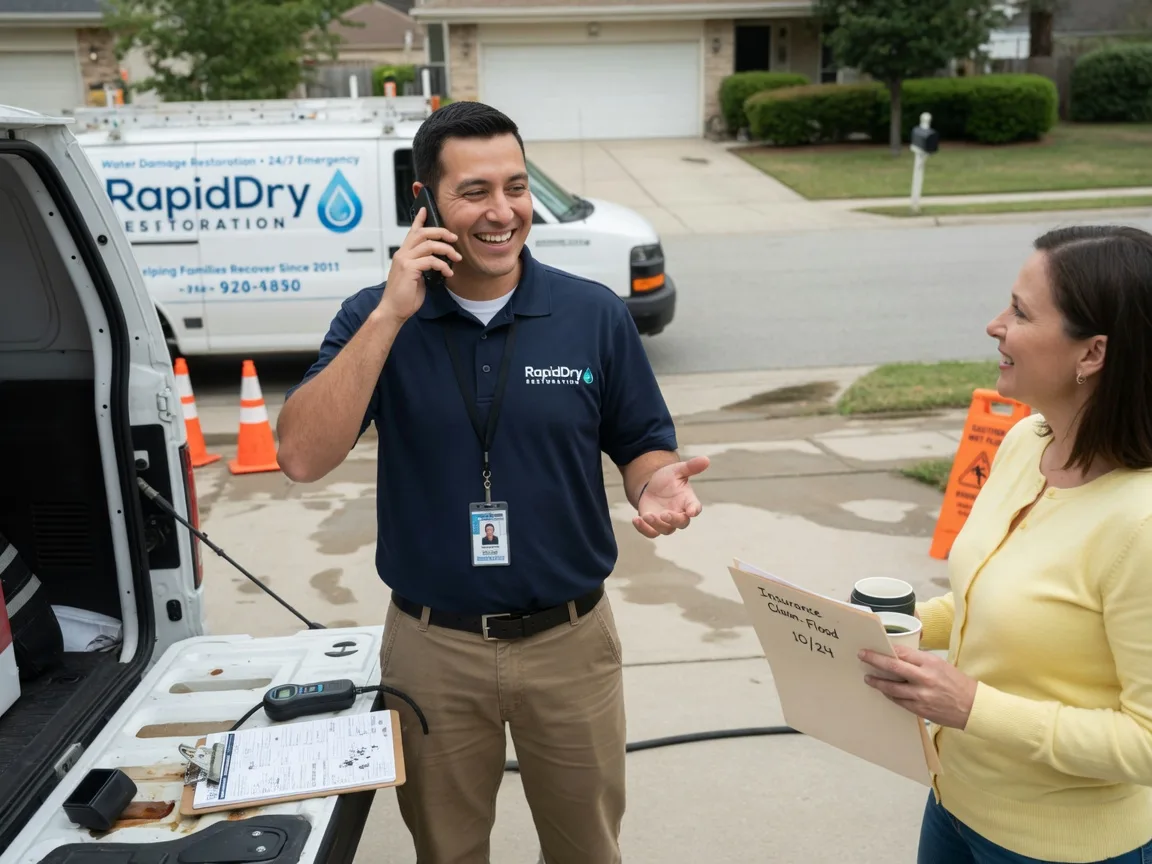 Water Damage Restoration Milford, CA FAQs